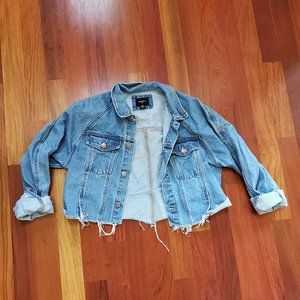 Cropped Denim Jacket